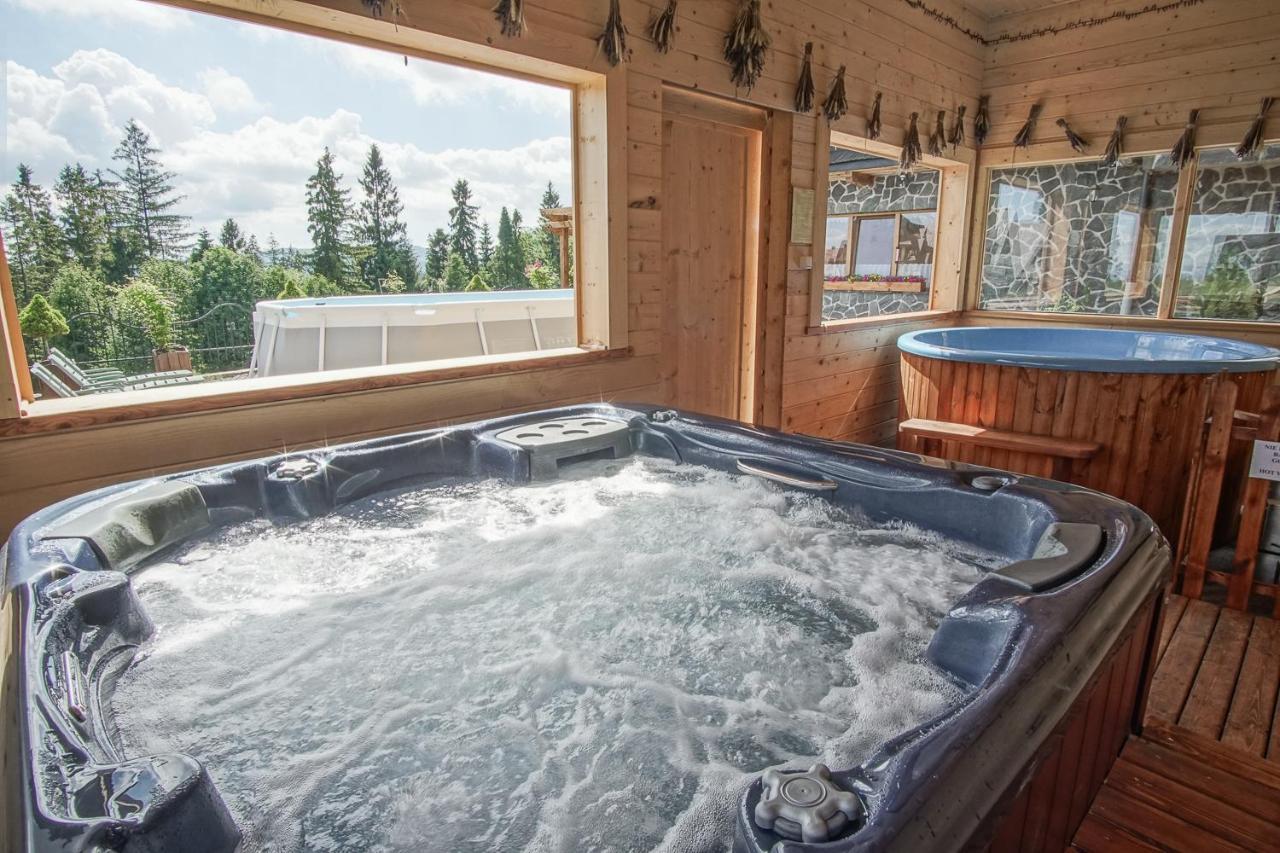 Bukowianska Ostoja - Sauna, Jacuzzi I Balia W Ofercie Bukowina Tatrzańska Exterior foto