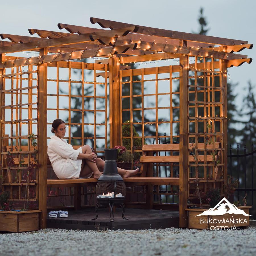 Bukowianska Ostoja - Sauna, Jacuzzi I Balia W Ofercie Bukowina Tatrzańska Exterior foto
