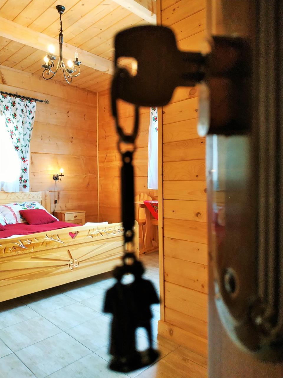 Bukowianska Ostoja - Sauna, Jacuzzi I Balia W Ofercie Bukowina Tatrzańska Exterior foto