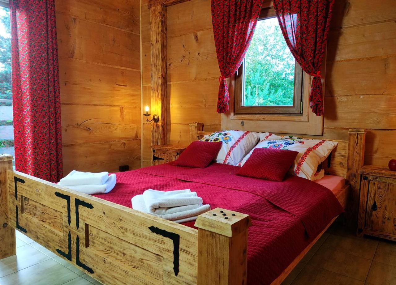 Bukowianska Ostoja - Sauna, Jacuzzi I Balia W Ofercie Bukowina Tatrzańska Exterior foto