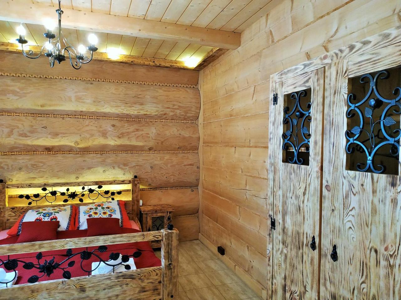 Bukowianska Ostoja - Sauna, Jacuzzi I Balia W Ofercie Bukowina Tatrzańska Exterior foto