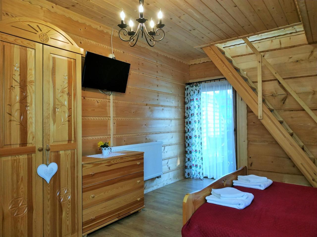 Bukowianska Ostoja - Sauna, Jacuzzi I Balia W Ofercie Bukowina Tatrzańska Exterior foto