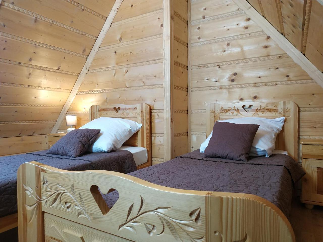Bukowianska Ostoja - Sauna, Jacuzzi I Balia W Ofercie Bukowina Tatrzańska Exterior foto