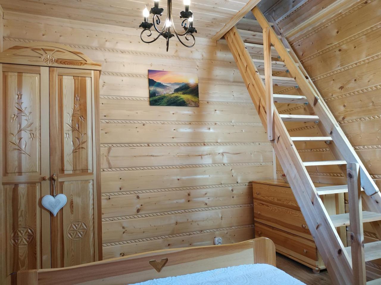 Bukowianska Ostoja - Sauna, Jacuzzi I Balia W Ofercie Bukowina Tatrzańska Exterior foto